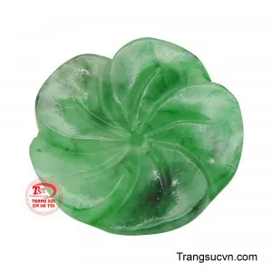Mặt Ngọc Jadeite bông hoa