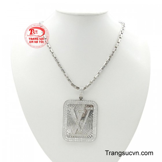 Bộ dây chuyền nam thời trang đẳng cấp