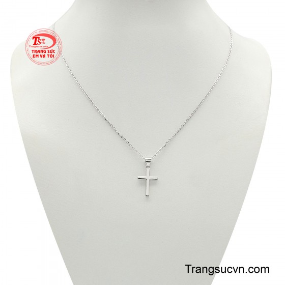 Bộ dây chuyền thánh giá bảo hộ đức tin