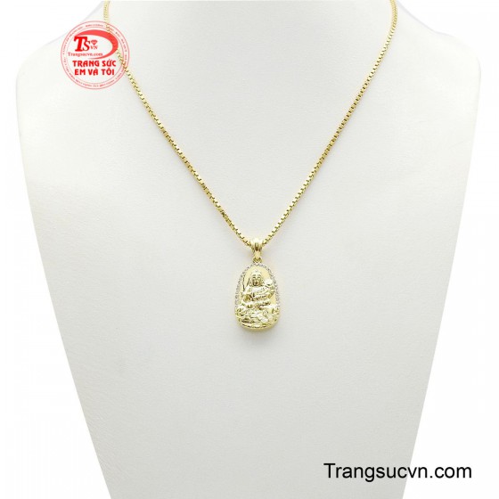 Bộ mặt dây bản mệnh Phổ Hiền Bồ Tát