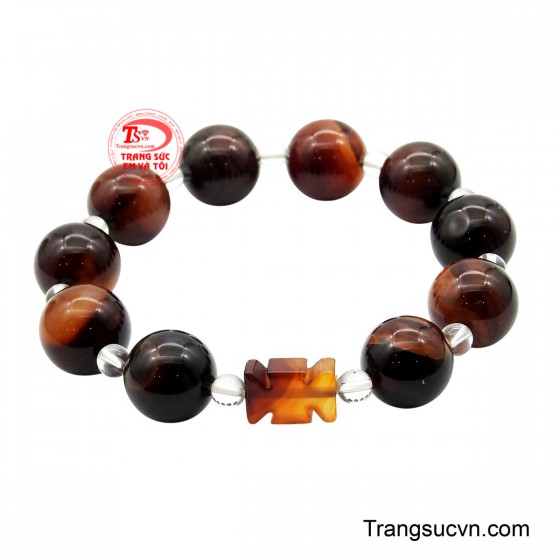 Chuỗi mân côi mã não vượng khí