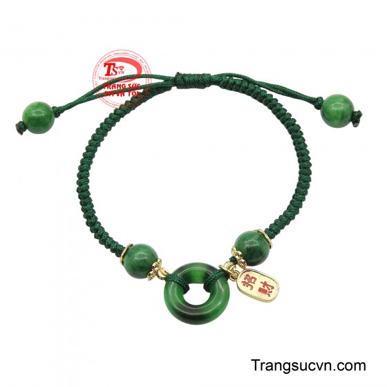 Dây tết đồng xu may mắn