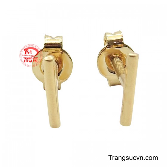 Hoa tai phong cách quý cô