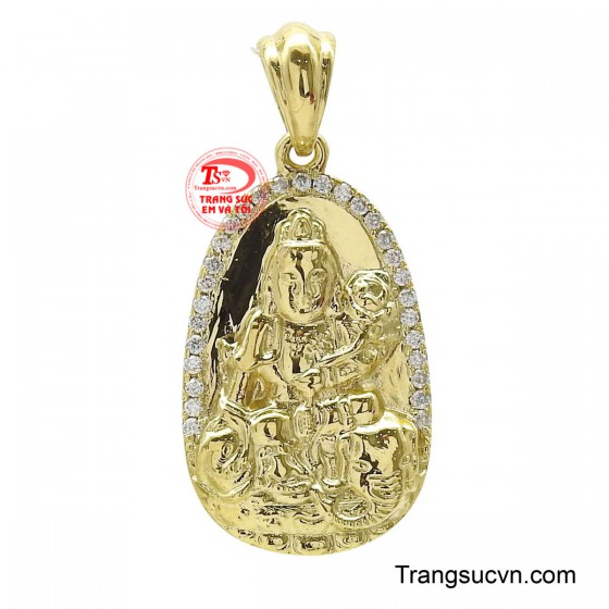 Mặt Phật Bản Mệnh Phổ Hiền Bồ Tát