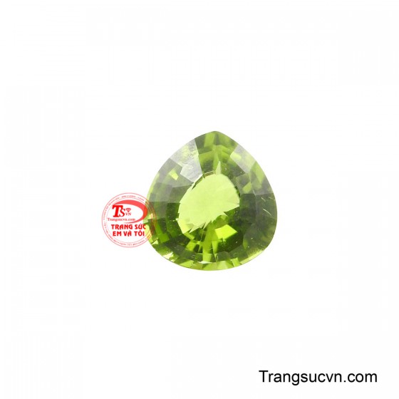 Viên Peridot thiên nhiên đẹp