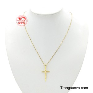 Bộ thánh giá tình yêu vĩnh cửu là sự kết hợp hoàn hảo giữa vẻ đẹp trang nhã và ý nghĩa thiêng liêng, dành riêng cho những trái tim thành kính.