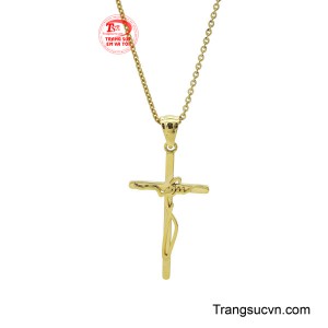 Đây là món quà ý nghĩa để bạn thể hiện đức tin của mình, đồng thời mang theo sự che chở và tình yêu thương vĩnh cửu trong mọi bước đi.