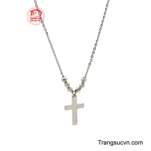 Dây chuyền Thánh Giá Ban Ơn là món quà ý nghĩa để bày tỏ lòng kính trọng và đức tin, phù hợp với mọi độ tuổi và phong cách, mang theo lời cầu nguyện thầm lặng trong từng nhịp đập của trái tim.