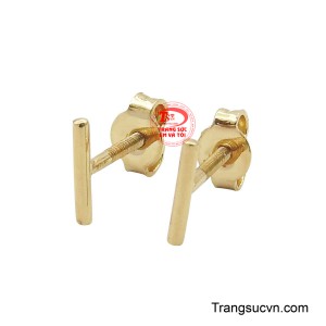 Chi tiết chốt vặn chắc chắn đảm bảo sự an toàn và thoải mái khi đeo suốt cả ngày dài.