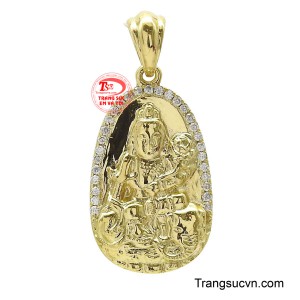 Mặt Phật Bản Mệnh Phổ Hiền Bồ Tát mang lại may mắn, trí tuệ, sự kiên trì và bình an cho người đeo, đặc biệt là người tuổi Thìn và tuổi Tỵ