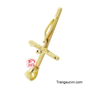 Mặt dây chuyền này sẽ là món quà ý nghĩa, gửi gắm thông điệp bình an và phước lành đến người đeo.