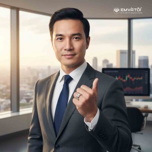 Nhẫn nam kim cương