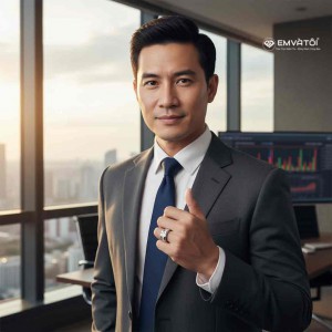 Nhẫn nam vàng trắng