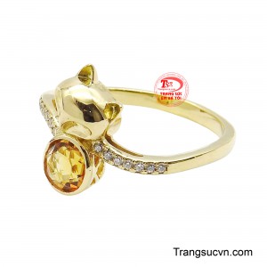 Chính vì vậy mà sở hữu chiếc nhẫn này giúp cho người đeo luôn gặp nhiều may mắn.