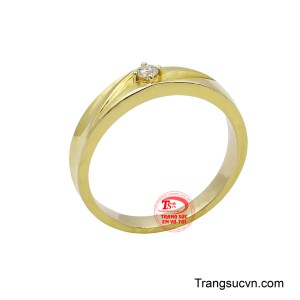 Nhẫn nữ tinh tế thời trang là minh chứng hoàn hảo cho những quý cô yêu thích sự tinh tế và gọn gàng.