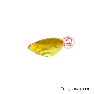 Viên đá Sapphire có đầy đủ kiểm định về đá quý.