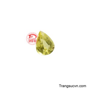 Với hình dạng giọt nước duyên dáng, viên Sapphire này là lựa chọn tuyệt vời để chế tác thành mặt dây chuyền đẳng cấp hoặc những chiếc nhẫn kiêu sa, làm nổi bật sự quý phái của người đeo.