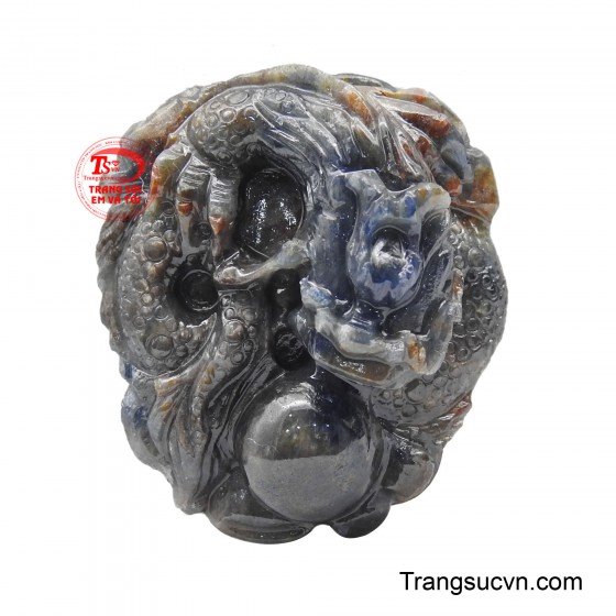 Mặt dây rồng chấn an tụ khí