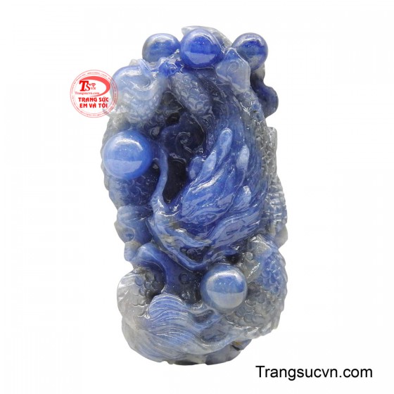 Mặt dây rồng Sapphire trỗi dậy