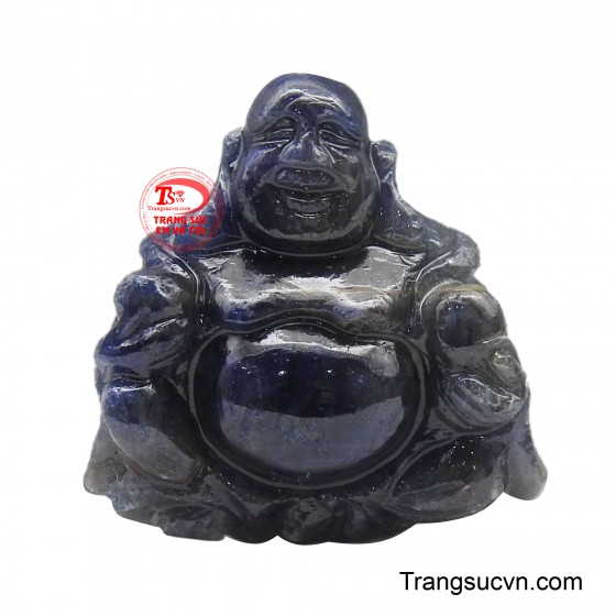 Mặt Phật Di Lặc Sapphire Hộ Tâm