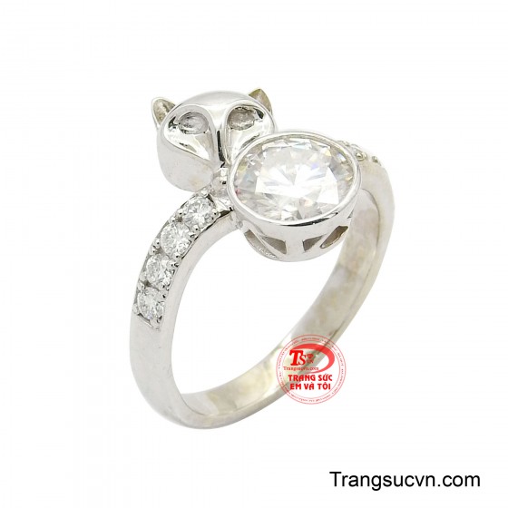 Nhẫn hồ ly thời trang