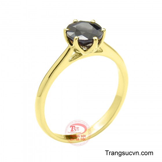 Nhẫn nữ sapphire kiêu hãnh