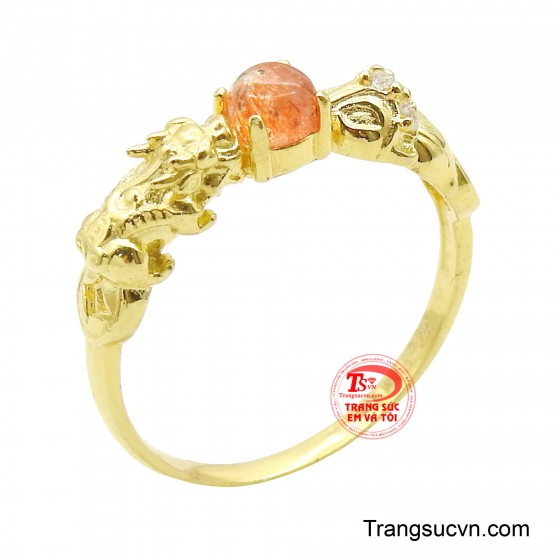 Nhẫn nữ song linh vượng khí