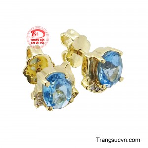 Vẻ đẹp của Topaz không chỉ nằm ở sắc màu mà còn ở ý nghĩa mang đến sự bình yên, may mắn và nguồn năng lượng tích cực. 