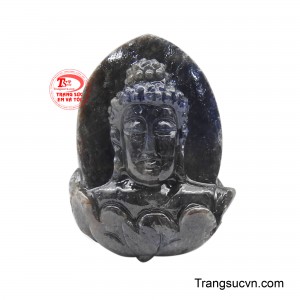 Mặt Dây A Di Đà Hộ Pháp