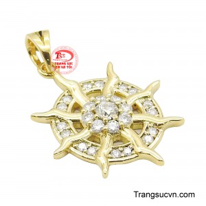 Các tia nắng uốn lượn mềm mại mang ý nghĩa của may mắn, thành công và sức sống bền bỉ.