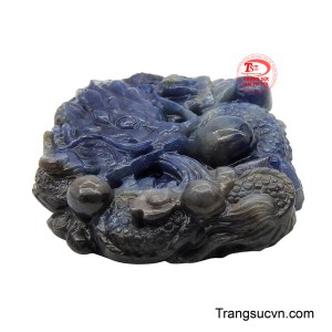 Đây là vật phẩm lý tưởng để chiêu tài lộc, trấn an khí trường, và khẳng định vị thế của người đeo.