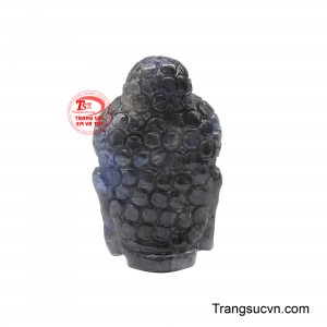 Hình tượng Đức Phật A Di Đà được thể hiện trong tư thế thiền định trang nghiêm, gương mặt thanh thản, ánh nhìn an hòa.