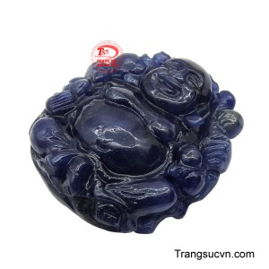 Tượng phật Di Lặc với nụ cười trọn vẹn, rạng ngời không chỉ là biểu hiện của niềm vui, mà còn là sự thấu hiểu và buông bỏ mọi phiền não thế gian.