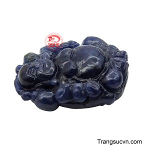 Sở hữu mặt dây Di Lặc này giúp người đeo có một công việc thuận lợi, hanh thông.