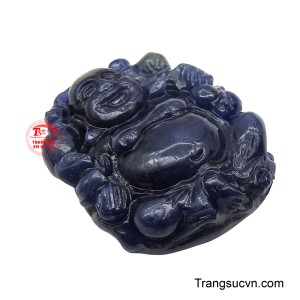 Mặt Phật có thể bọc vàng, bọc bạc làm mặt dây đeo. 