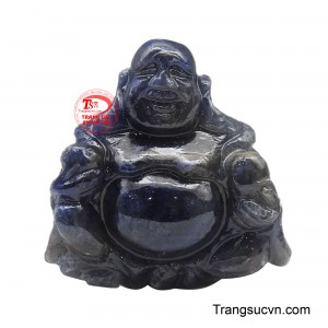 Mặt Phật Di Lặc Sapphire Hộ Tâm không chỉ là một món trang sức