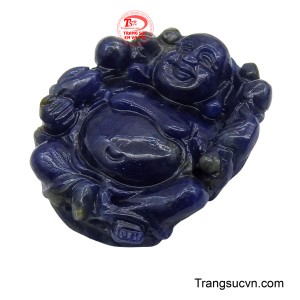 Hình tượng Phật mang vẻ đẹp trang nghiêm, thanh lịch, đồng thời là lời nhắc nhở về lối sống lạc quan.