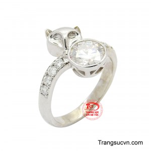 Nhẫn hồ ly thời trang