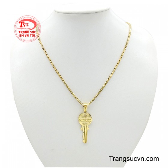 Bộ dây chuyền chìa khóa thành công