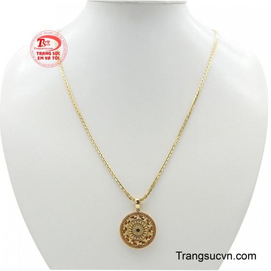 Bộ dây chuyền khí chất