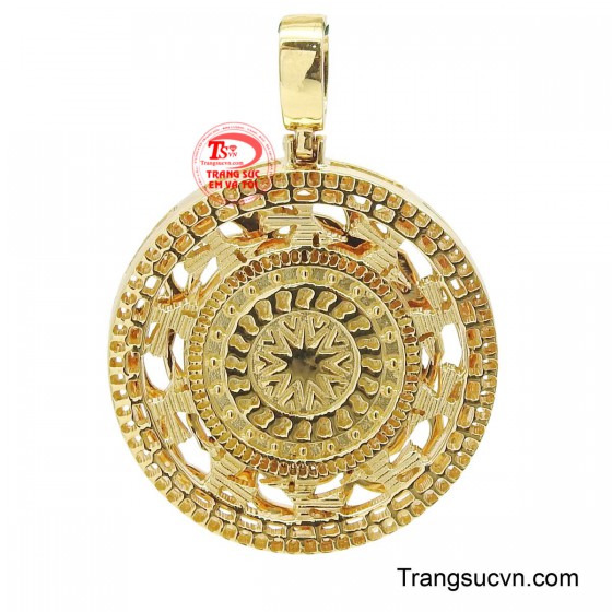 Mặt dây khí chất đông sơn