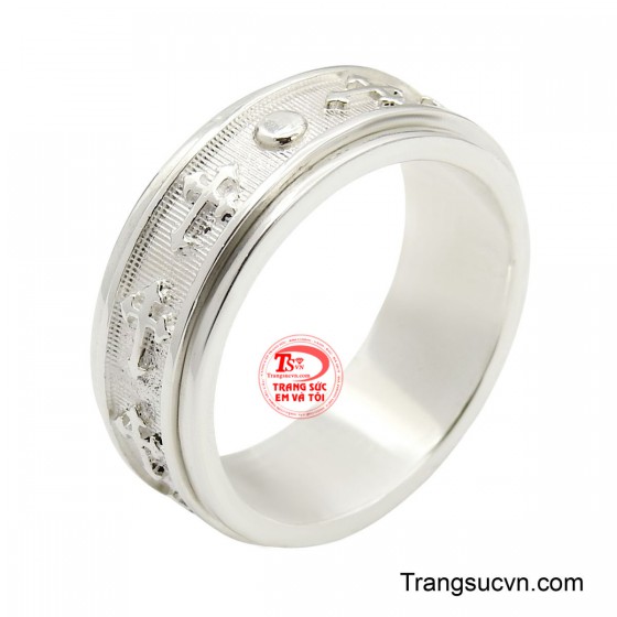 Nhẫn nam thánh giá phong độ