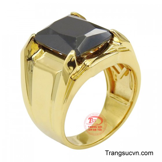 Nhẫn nam vàng phong cách bí ẩn