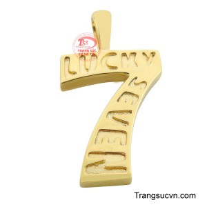 Con số 7 từ lâu được xem là con số quyền năng trong phong thủy, tượng trưng cho trí tuệ, trực giác và sự bảo hộ mạnh mẽ.