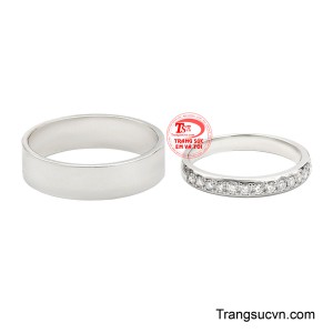 Đây không chỉ là trang sức cưới, mà còn là minh chứng cho tình yêu mãi mãi không phai.