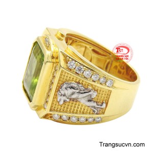 Đây là món trang sức lý tưởng để khẳng định cá tính và gu thẩm mỹ riêng của phái mạnh.