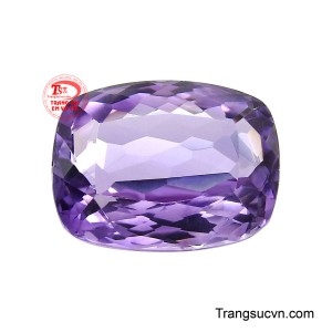 Thạch anh tím ánh hào quang cuốn hút ánh nhìn bởi sắc tím sang trọng, sâu lắng và đầy mê hoặc.