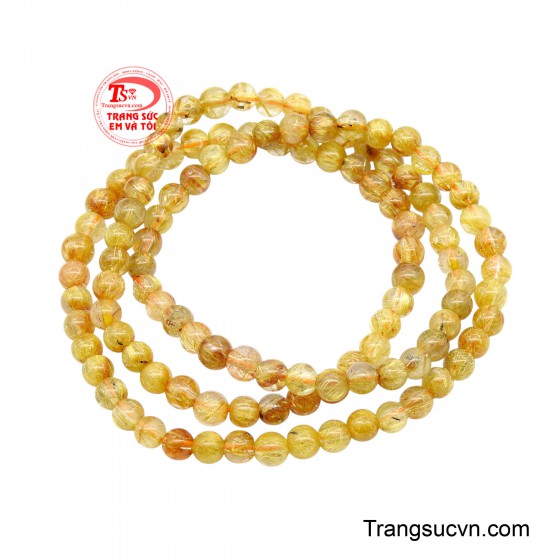 Chuỗi thạch anh tóc vượng khí