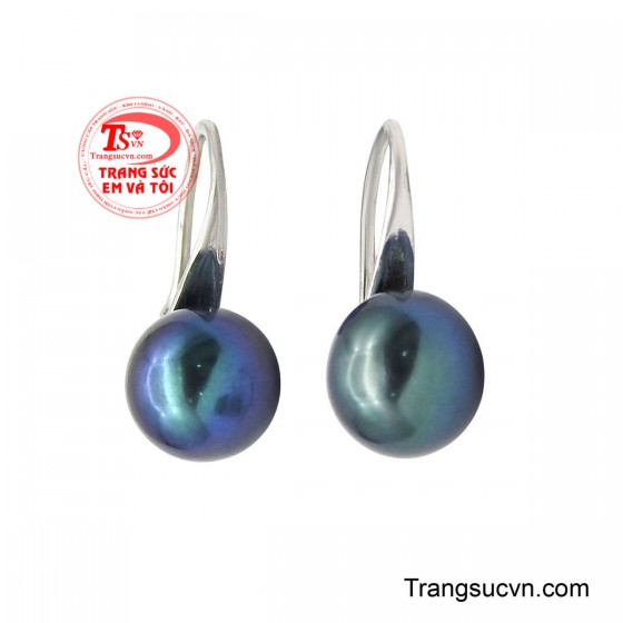 Hoa tai ngọc trai bạc huyền bí