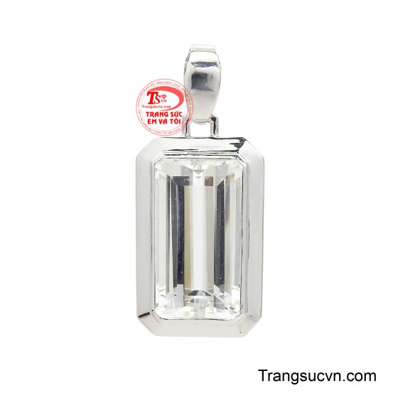 Mặt dây topaz thành đạt